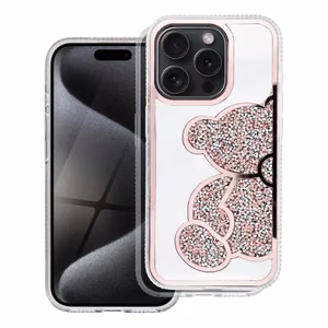 TEDDY BEAR Ümbris jaoks IPHONE 14 roosa