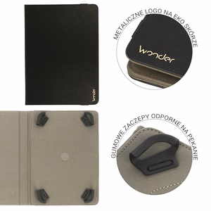 Wonder Leather Tablet Ümbris 13 inches must