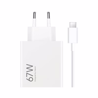 Laadija Xiaomi HyperCharge Combo 67W USB-A valge BHR9465EU