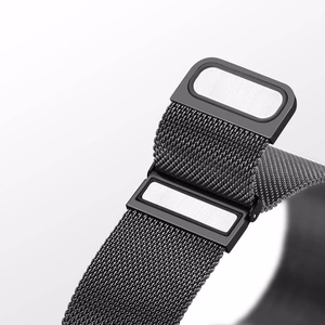 DUX DUCIS strap MILANESE stailess steel magnetic for Apple Watch 38 / 40 / 41 mm black