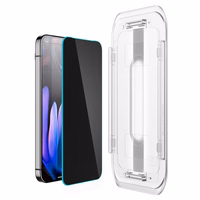 Spigen Glas.TR "Ez Fit" Privacy HD 2-pack privacy glass jaoks Google Pixel 9 / 9 Pro