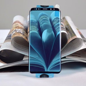 3D Edge Nano Flexi Glass hübriid täielik ekraanikaitsekile koos raamiga Xiaomi Mi 11 läbipaistevale ekraanile