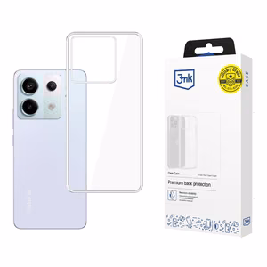 Прозрачный чехол 3mk Clear Case для Xiaomi Redmi Note 13 Pro 5G - прозрачный