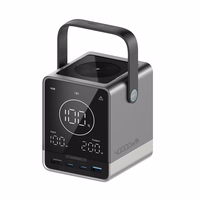 Cuktech Powerbank 300W 40000mAh traadita laadimisega 2x USB-C + 2x USB-A - must