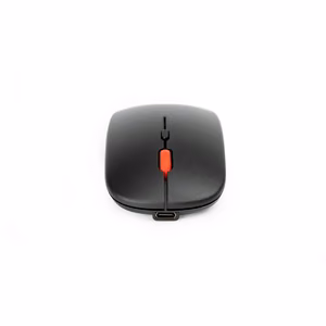 Hiir OMEGA OM301 juhtmevaba (LAETAV USB-C), must