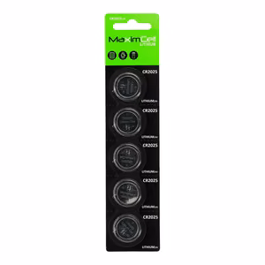 MaximCell Lithium batteries CR2025 - 5pcs
