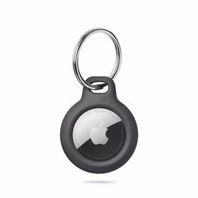 Tech-Protect Rough Ümbris jaoks Apple AirTag with Ring - must
