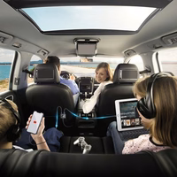 Autolaadija Joyroom "JR-CL05" Must 72W (2xPD / 3xQC3.0)