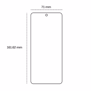 Защитное стекло 2,5D Xiaomi Redmi 13 4G / 13 5G