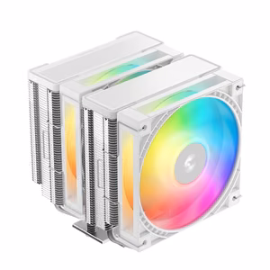DeepCool AG620 G2 WH ARGB Processor Air cooler 12 cm White 1 pc(s)