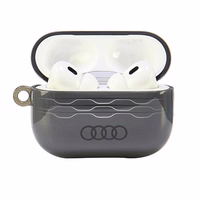 Audi IML Geometric Pattern AirPods Pro 2 Ümbris - hall