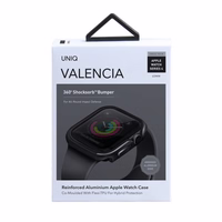 Uniq Valencia ümbris Apple Watch 4 / 5 / 6 / SE 40mm jaoks - hall