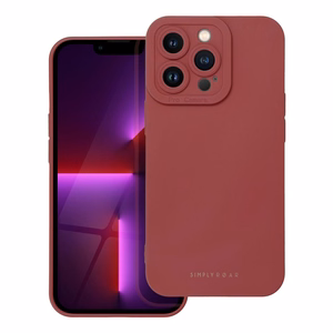 ROAR Ümbris LUNA jaoks IPHONE 17 Pro Max punane