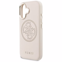 Guess Perforated 4G MagSafe Ümbris for iPhone 17 - roosa