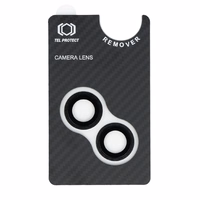 Tempered glass Tel Protect 3D Lens Aramid Series on camera jaoks Iphone 14/14 Plus/16e (lens 2 pieces)