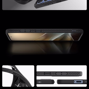 SPIGEN ümbris LIQUID AIR jaoks SAMSUNG S25 matte must