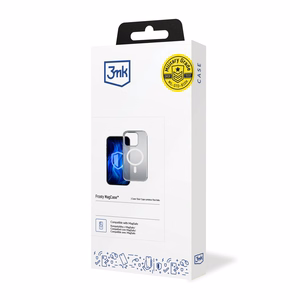 3mk Frosty MagCase valge jaoks Apple iPhone 15 Pro - valge