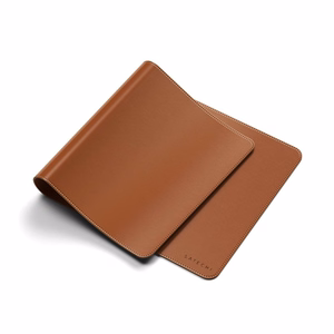 SATECHI vegan leather desk pad ST-LPDMN pruun