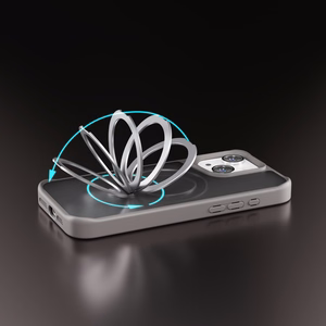 Etteri Matt Mag Ring ümbris jaoks iPhone 15 6,1" hall