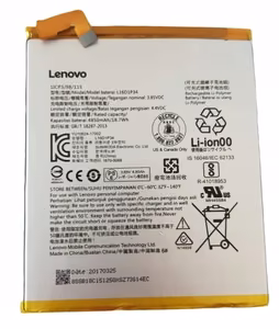 Aku ORG Lenovo Tab 4 8 TB-8504/TAB4 8 Plus L16D1P34 4850mAh