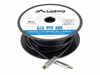Lanberg HDMI kaabel 80m optiline AOC