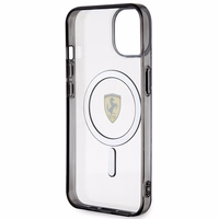 Ferrari FEHMP14SURKT iPhone 14 6.1" läbipaistev/läbipaistev hardcase Outline Magsafe