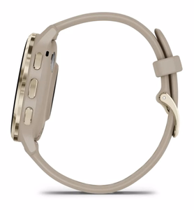 Garmin nutikell Venu 3S (010-02785-02) – hall / kuldne