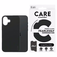CARE by PanzerGlass Fashion Ümbris iPhone 16 Plus 6.7" must/must MagSafe 1379