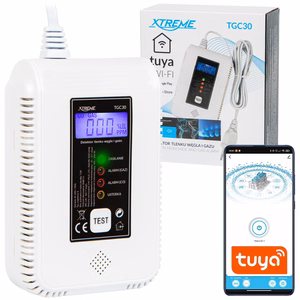TGC30 WiFi Tuya carbon monoxide and gas detector
