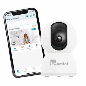 Momini KidLook Wi-Fi beebimonitor 1080p rakendusega