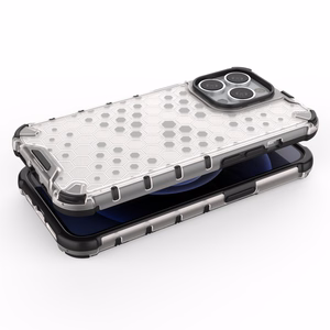 Honeycomb Case soomuskaitse TPU kaitsekattega iPhone 13 Pro sinine