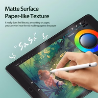 DUX DUCIS protector NAAD jaoks LCD Paper Like Film jaoks iPad 7/8/9 10.2"