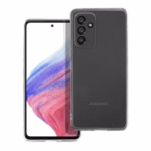 CLEAR Ümbris 2 mm jaoks SAMSUNG A13 5G / A04S (camera protection) läbipaistev