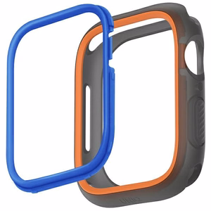 Uniq Moduo ümbris jaoks Apple Watch 45 / 44 mm oranž-sinine