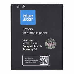 Battery jaoks Samsung S3 I9300 2800 mAh Sinine Star Premiumh