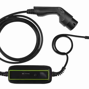 Green Cell EV16 elektrisõiduki laadimisseade must 1 sisseehitatud LCD ekraan