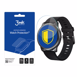 Xiaomi Haylou Solar LS05 – 3mk Watch Protection FlexibleGlass nutikella ekraanikaitse