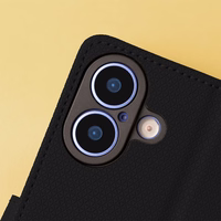 Nutikas Triangle ümbris for Xiaomi Redmi 14C 4G/ 14C 5G / Redmi A4 / POCO C75 must