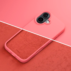 Etteri Silikoon Mag ümbris for iPhone 17 raspberry