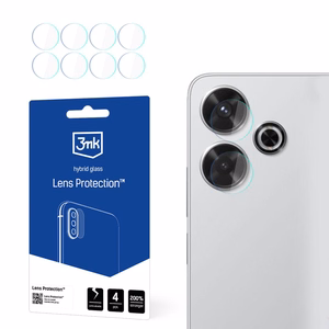 Redmi Note 13R – 3mk Lens Protection kaamera objektiivi kaitse