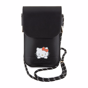 Hello Kitty Leather Daydreaming õlakott – must