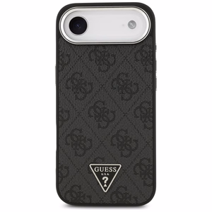 GUESS ümbris jaoks IPHONE 17 Air compatible with MagSafe GUHMP17MP4TSRCMK (PU 4G W/Triangle Logo SL) must