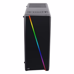 Aerocool Cylon MIDI torni arvutikorpus, must