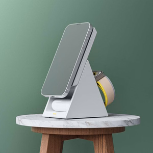 Choetech T600 15W 3in1 Inductive Charging Station - valge