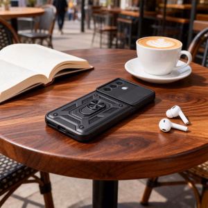 Tech-Protect CamShield Pro ümbris Samsung Galaxy A57 5G jaoks - must