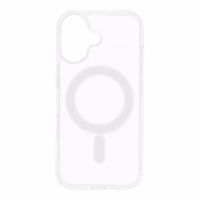 CLEAR MAG ÜMBRIS compatible with MagSafe jaoks IPHONE 17 läbipaistev