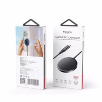 YESIDO INDUCTIVE LAADIJA DS21 TYPE-C MAGSAFE 15W must