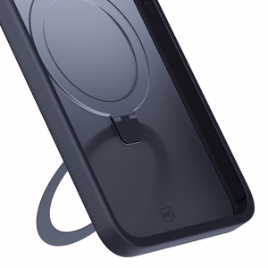 3mk Smoke Ümbris Mag&Stand jaoks Apple iPhone 16 plus - läbipaistev