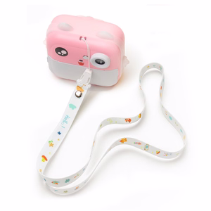 Wozinsky WDT-01 Thermal Printer Camera for Kids - Pink