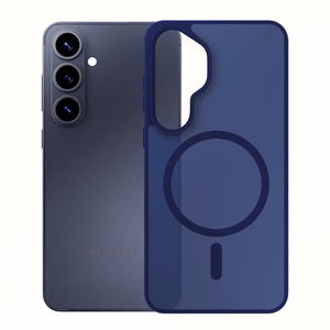 Samsung Galaxy S26 – 3mk Smoke MagCase sinine telefoniümbris